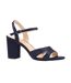 Talons Hauts Nina Femme Bleu Marine Lunar-1