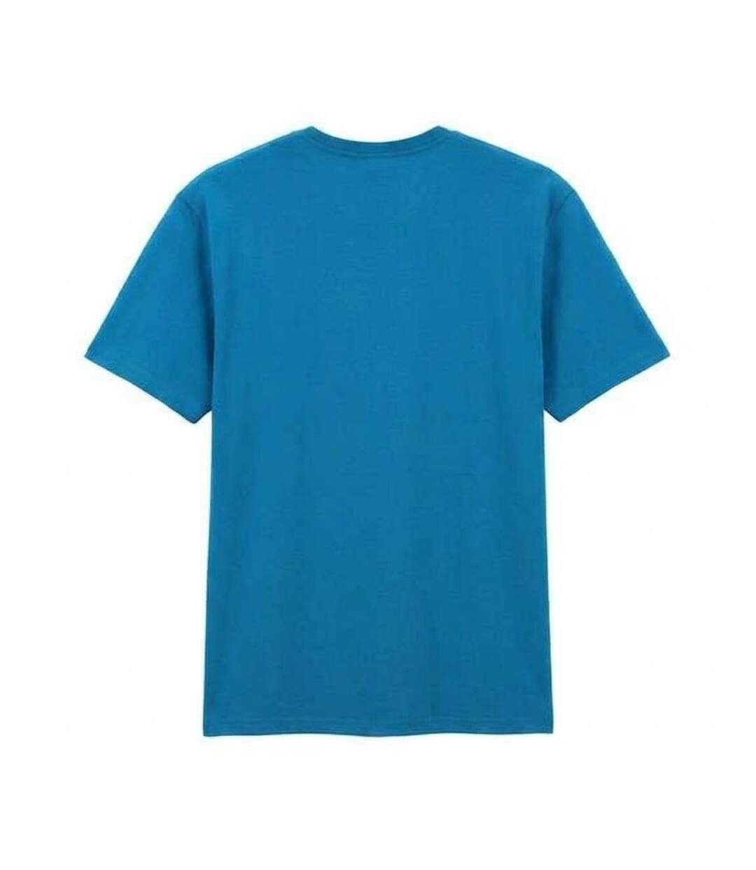Unisex Adult Cotton Lightweight T-shirt Sapphire Gildan-2