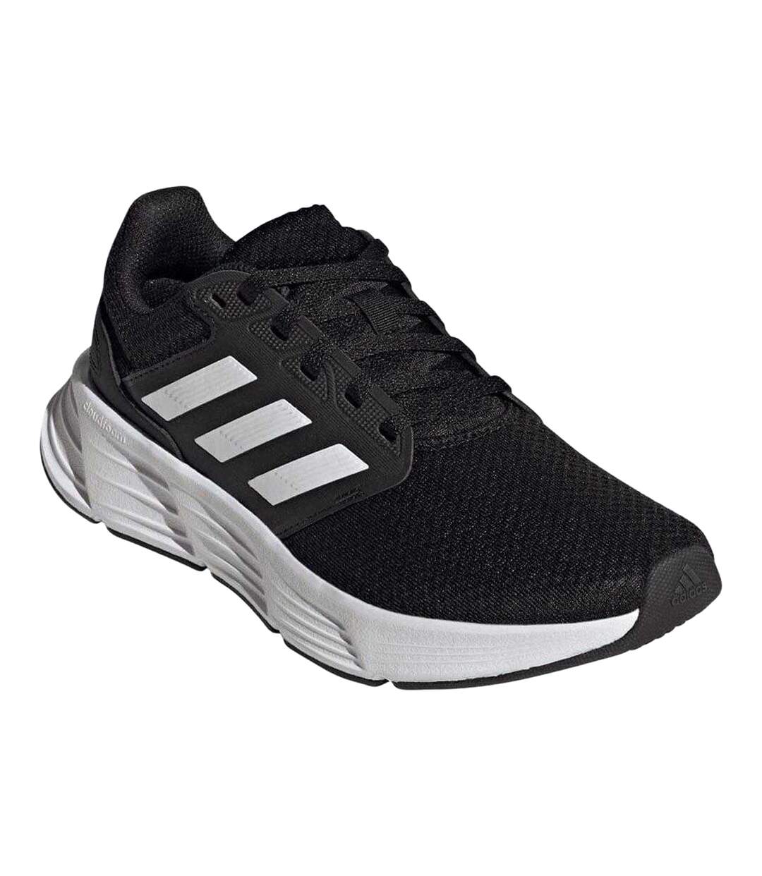 Chaussures Course À Pied Galaxy Femme Noir Blanc Adidas-1