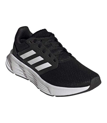 Chaussures Course À Pied Galaxy Femme Noir Blanc Adidas