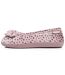 Isotoner Chaussons Ballerines femme microvelours semelle ergonomique soutien voûte plantaire-4