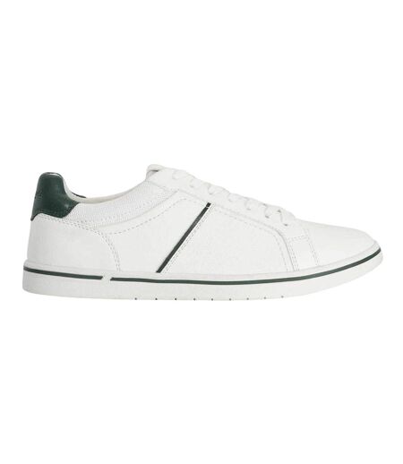 Baskets Motif/style Logo Tazzy Homme Blanc Dune London