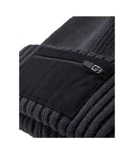 Bonnet Adulte Gris Foncé Noir Beechfield