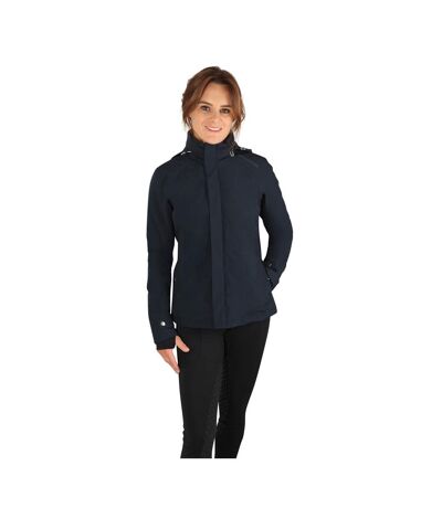 Veste imperméable elevate femme bleu marine Hy