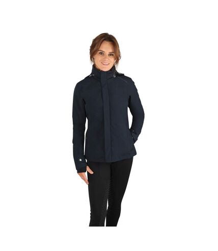 Veste imperméable elevate femme bleu marine Hy Hy