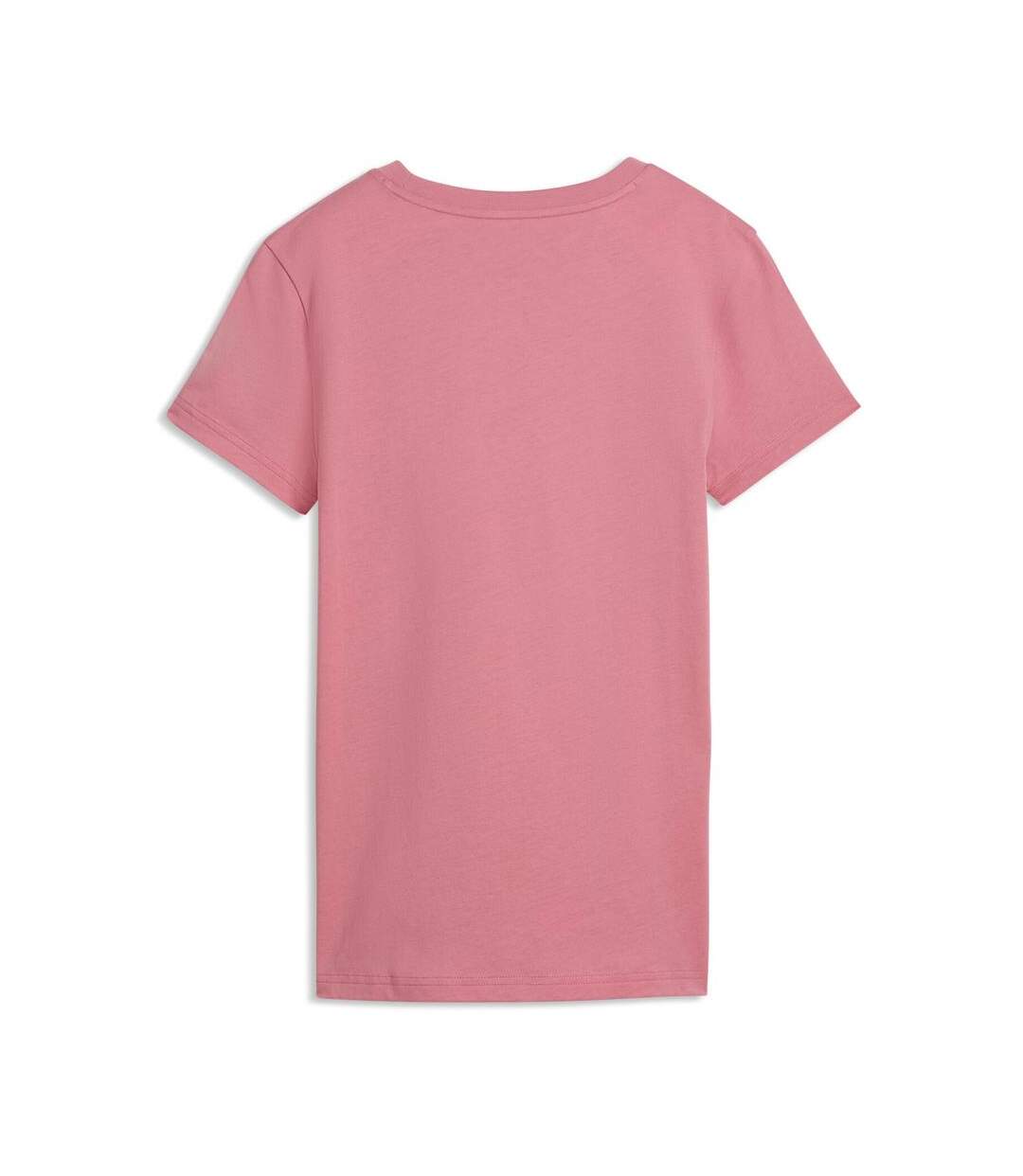 T-Shirt rose femme puma metalli-2