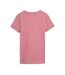 T-Shirt rose femme puma metalli-2