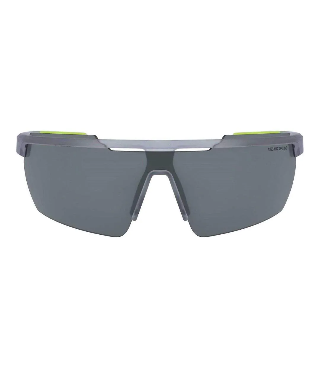 Lunettes De Soleil Sport Motif/style Portefeuille Elite Taille Unique Gris Blanc Argenté Nike-1