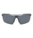 Lunettes De Soleil Sport Motif/style Portefeuille Elite Taille Unique Gris Blanc Argenté Nike-1