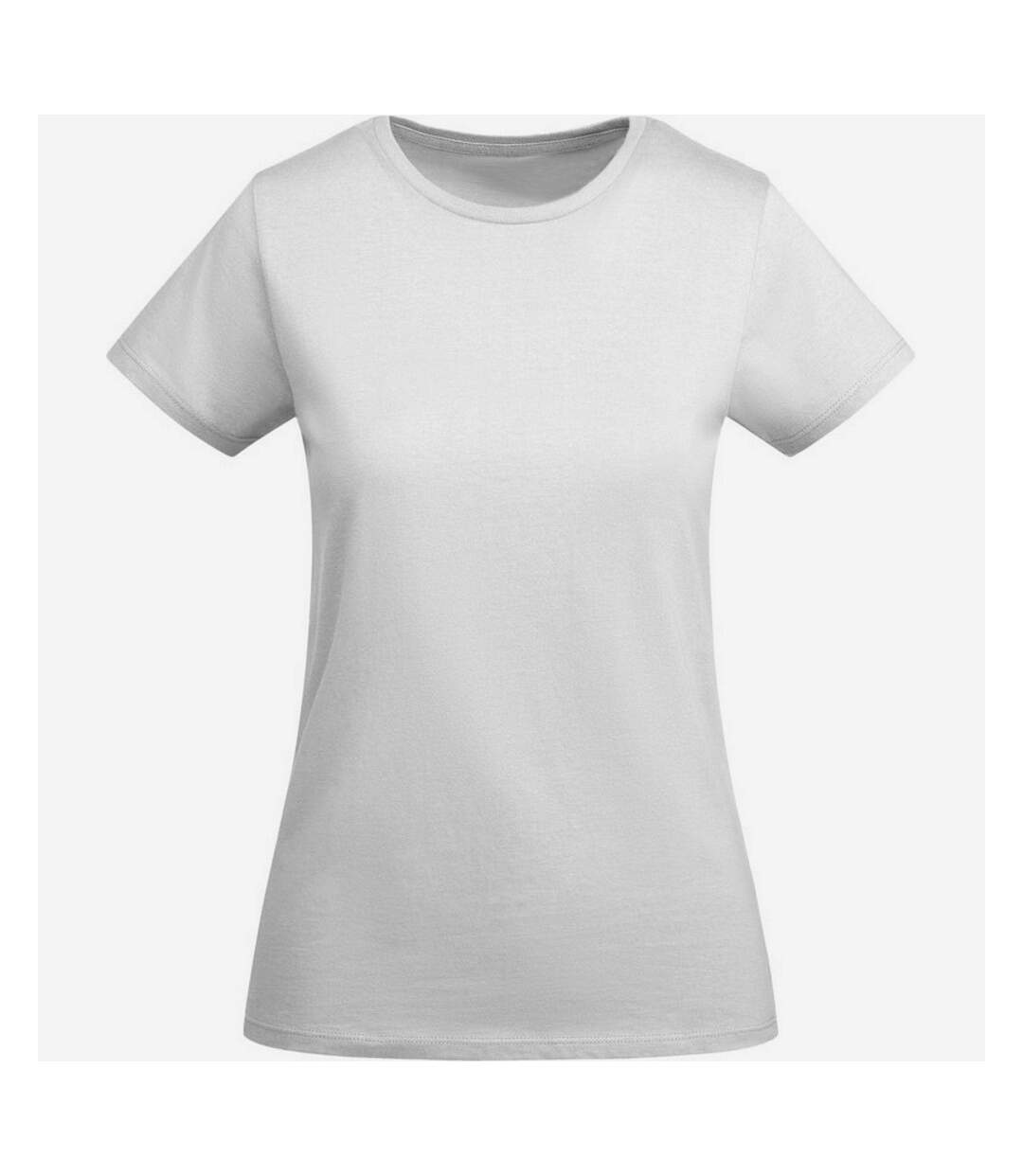 T-shirt breda femme blanc Roly