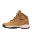 Womens/ladies Newton Suede Waterproof Hiking Boots Dark Stone Columbia-4