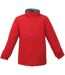 Regatta Mens Beauford Insulated Waterproof Windproof Performance Jacket (Classic Red) - UTRW1186