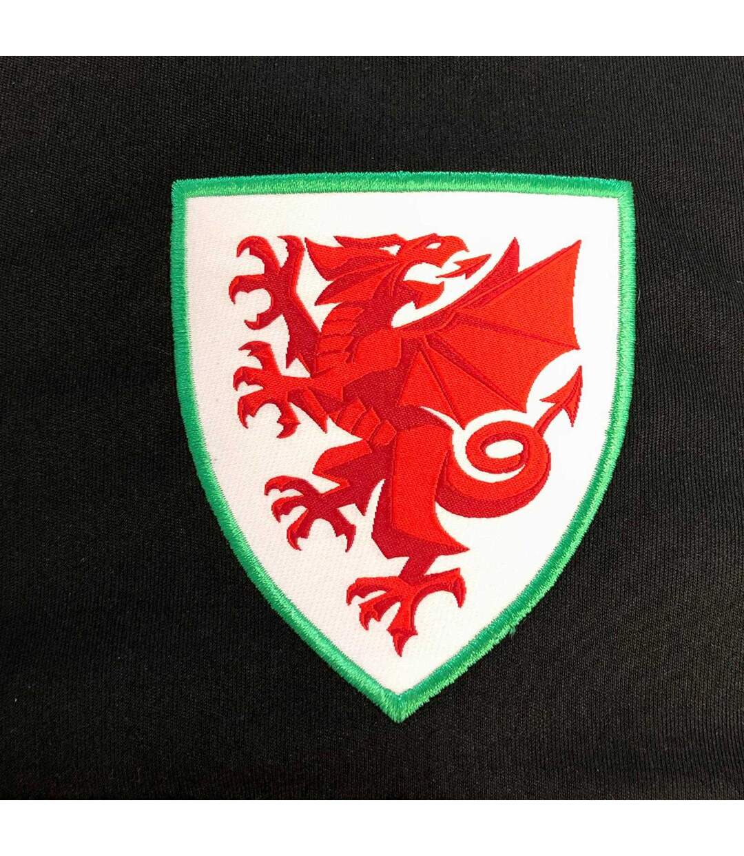 T-shirt Homme Noir Wales Cymru-3