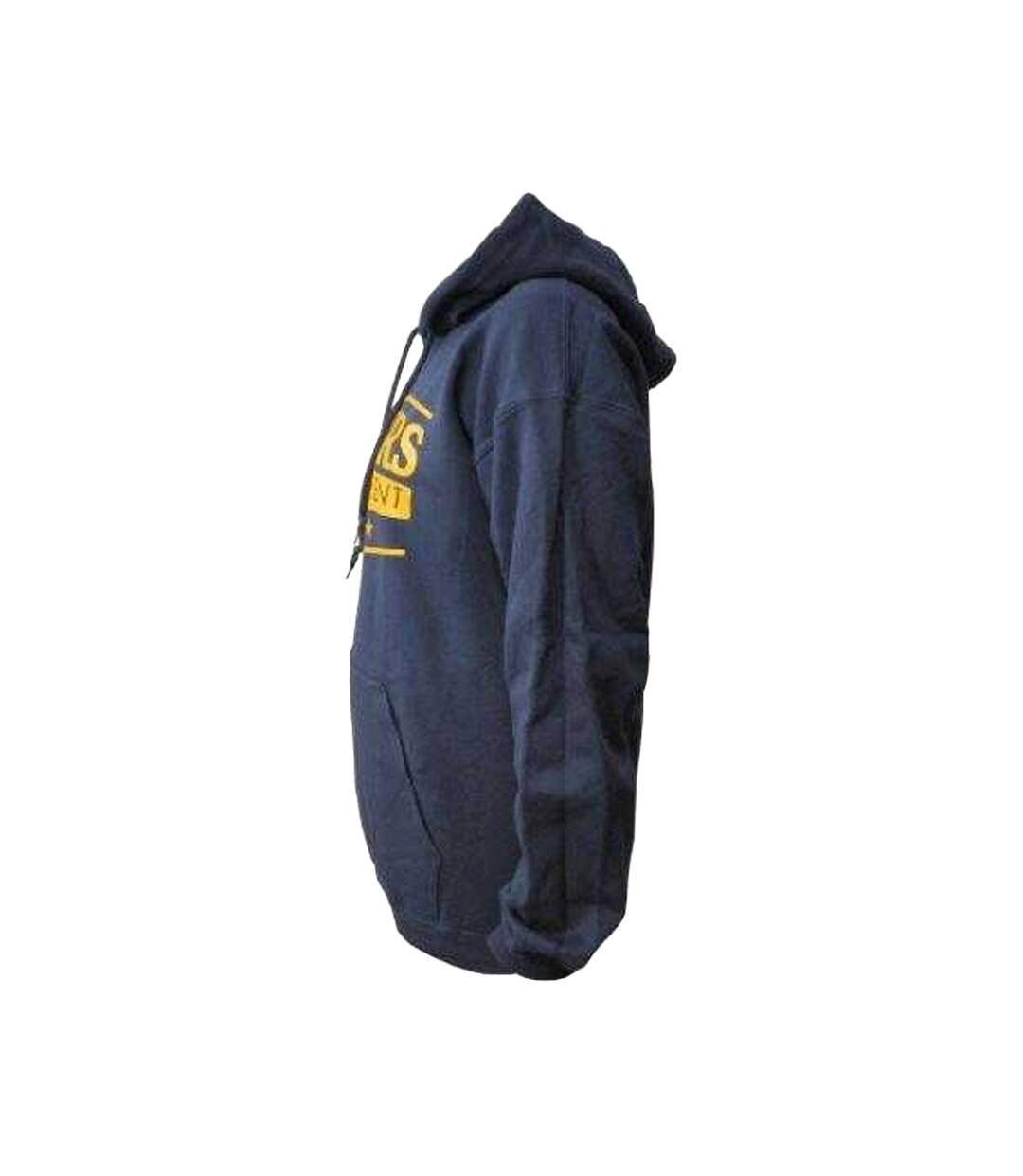 Sweat À Capuche Motif/style Logo Homme Bleu Marine Masters-3
