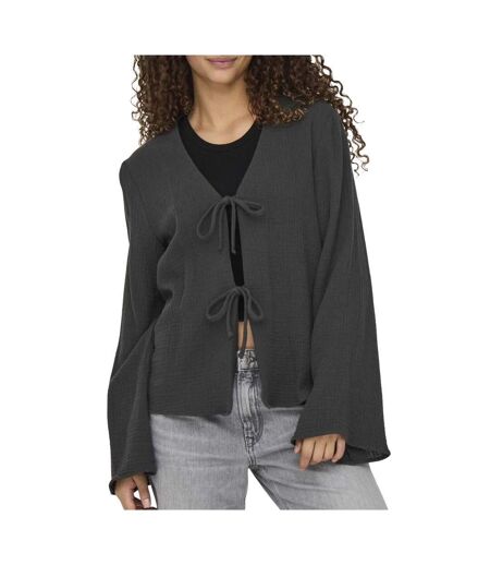 Blouse grise femme jdy theis life