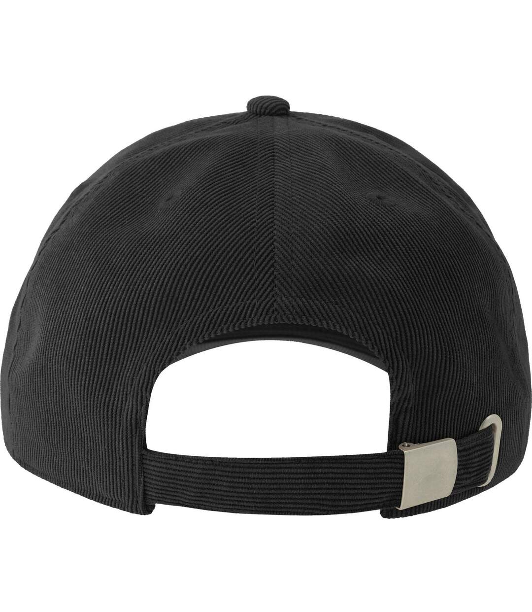 Unisex Adult Creep S Corduroy Recycled Baseball Cap Black Atlantis-2