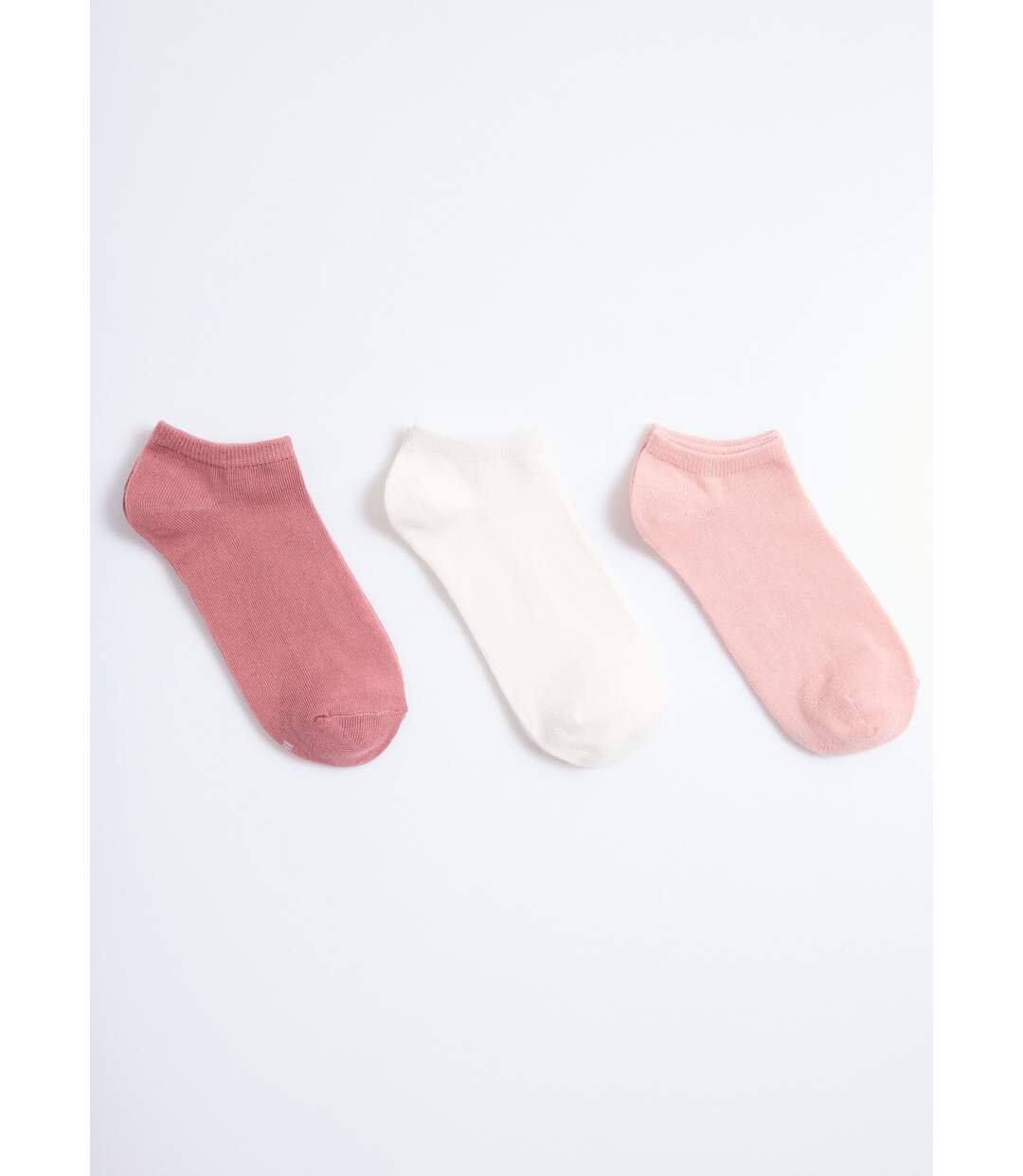 Socquettes basses assorties avec coton-2