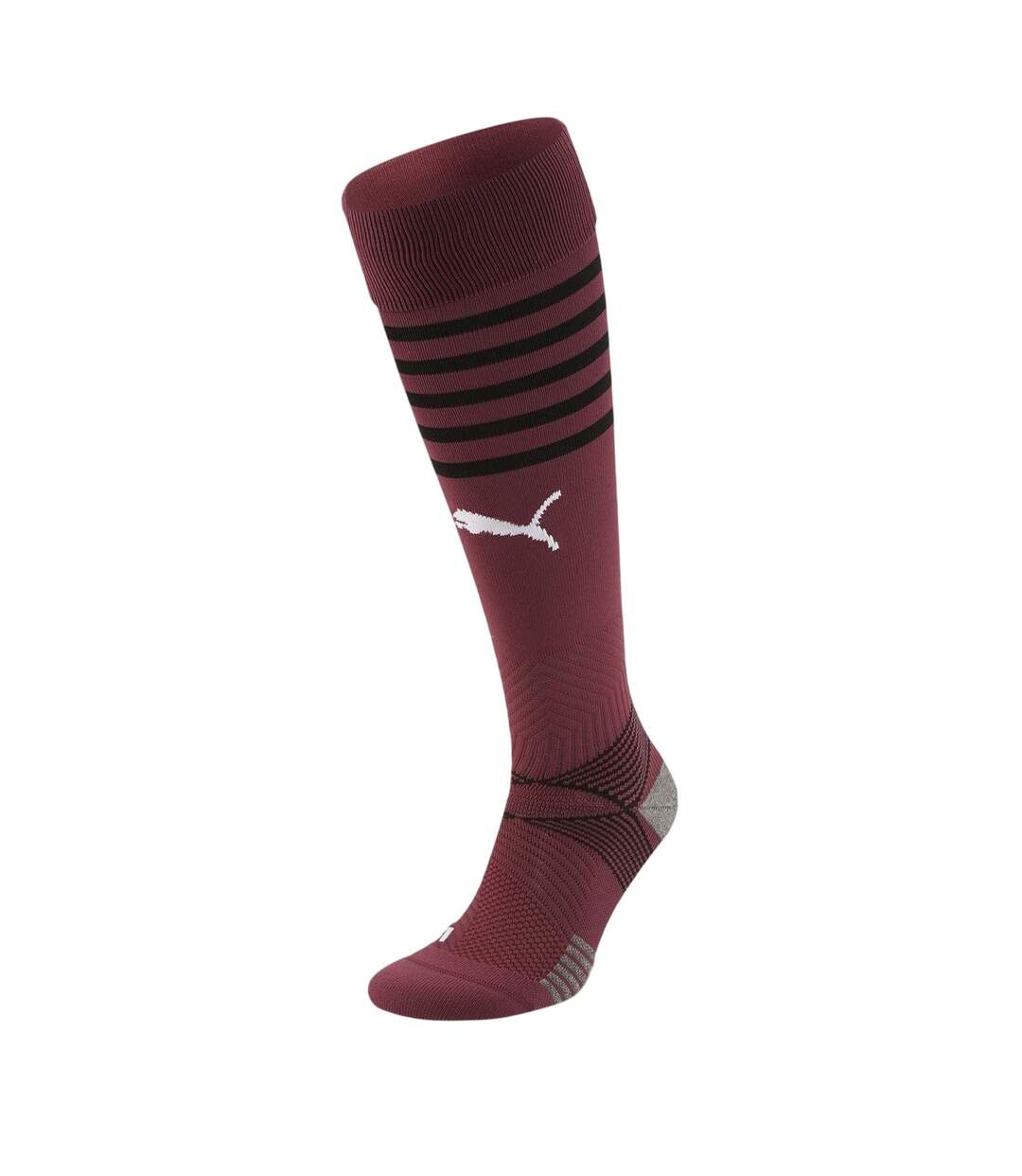 Mens Teamfinal Football Socks Grape Wine Puma-1