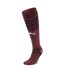 Mens Teamfinal Football Socks Grape Wine Puma-1