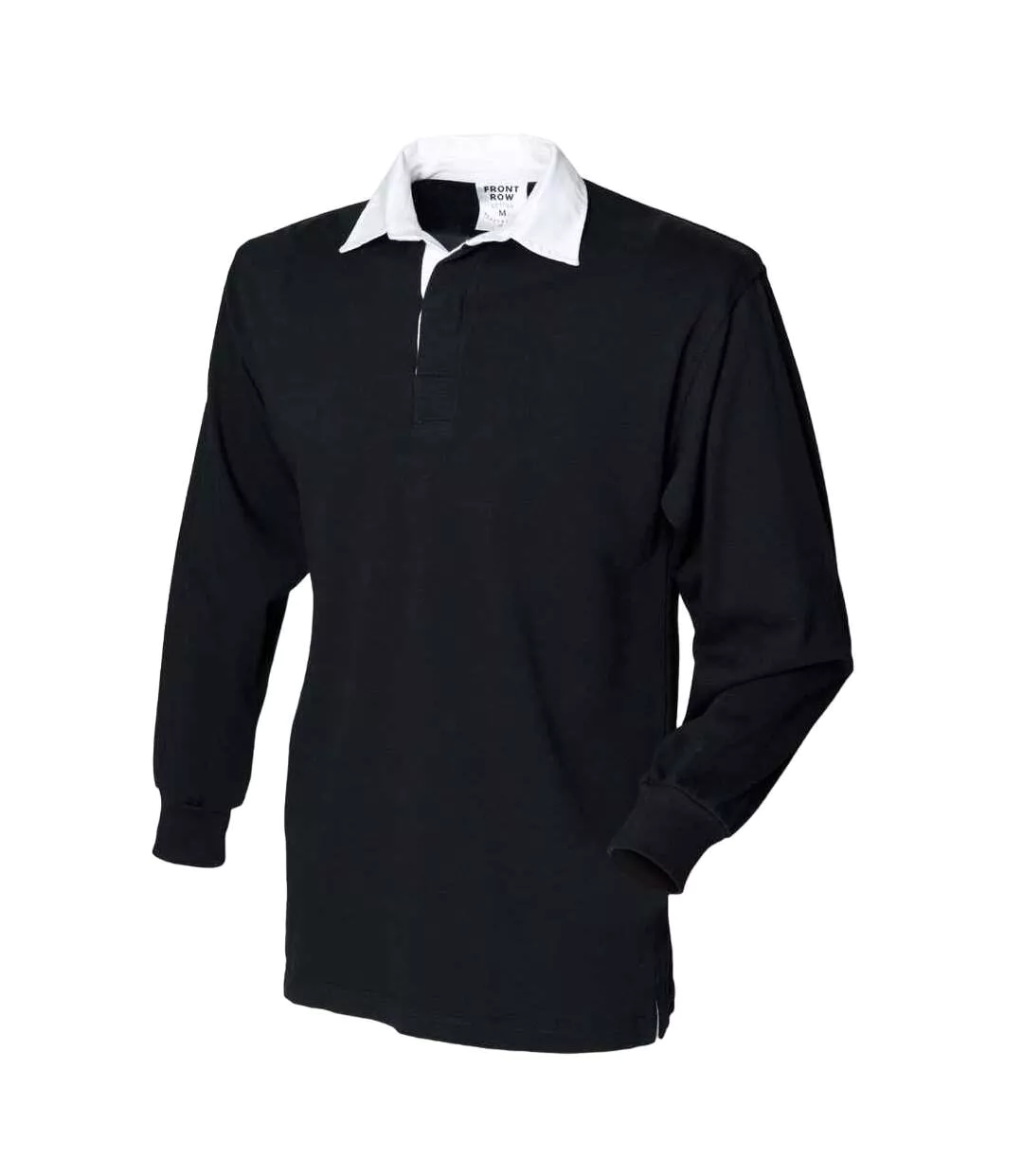 Haut De Rugby Original Homme Noir Front Row-1