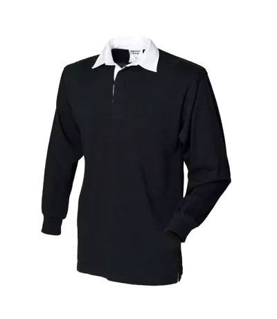 Haut De Rugby Original Homme Noir Front Row
