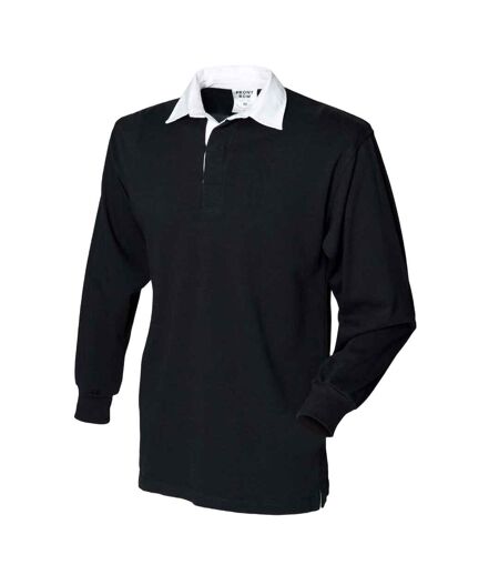 Haut De Rugby Original Homme Noir Front Row