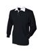 Haut De Rugby Original Homme Noir Front Row-1