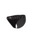 Womens/ladies Logo Bikini Bottoms Black Nike-1