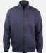 CHALLENGER CAPITAINE1 — Veste sweat zippée bleu marine : le confort fonctionnel au quotidien-3