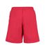 Short De Survêtement Homme Rouge Blanc Kustom Kit-2