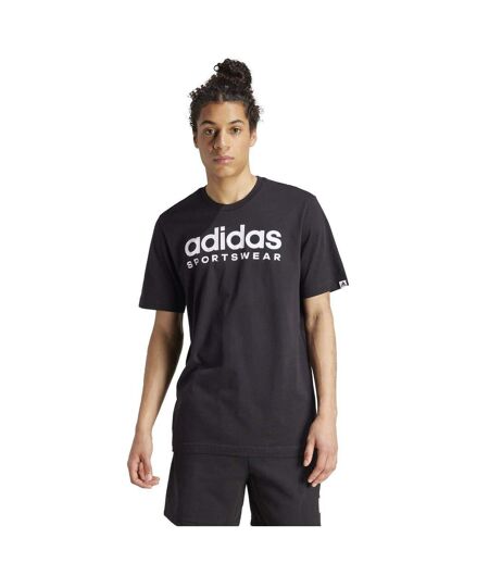 T-shirt Motif/style Graphique Homme Noir Adidas