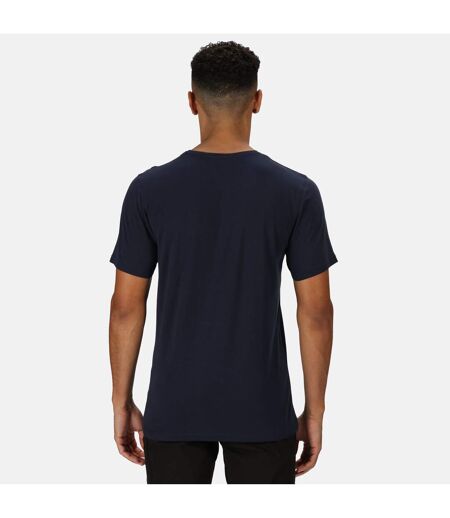 T-shirt de sport tait homme bleu marine Regatta