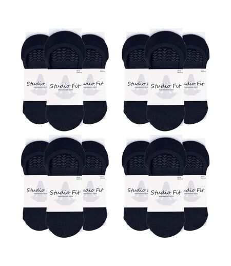 12 Pairs Ladies Non Slip Breathable Yoga Socks