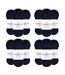 12 Pairs Ladies Non Slip Breathable Yoga Socks-2