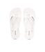 Tongs blanches femme calvin klein jeans flip flop tpu metall-3