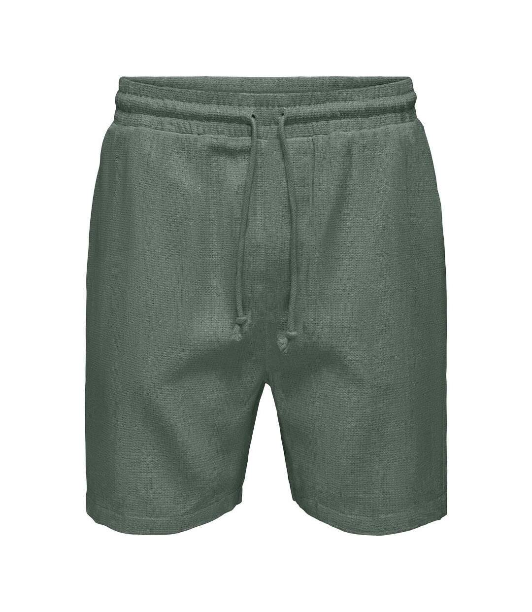 Short vert homme only & sons trev-1