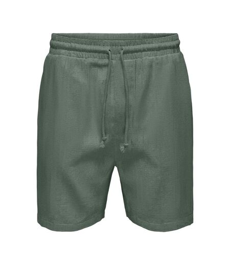 Short vert homme only & sons trev