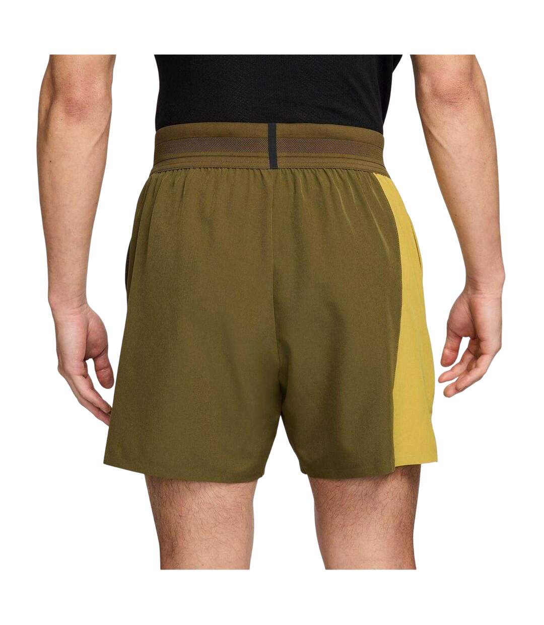 Short Tennis Slam Homme Vert Kaki Nike-2