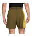 Short Tennis Slam Homme Vert Kaki Nike-2