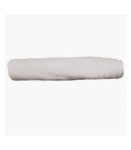A&R Towels Organic Bath Towel (White) (One Size)
