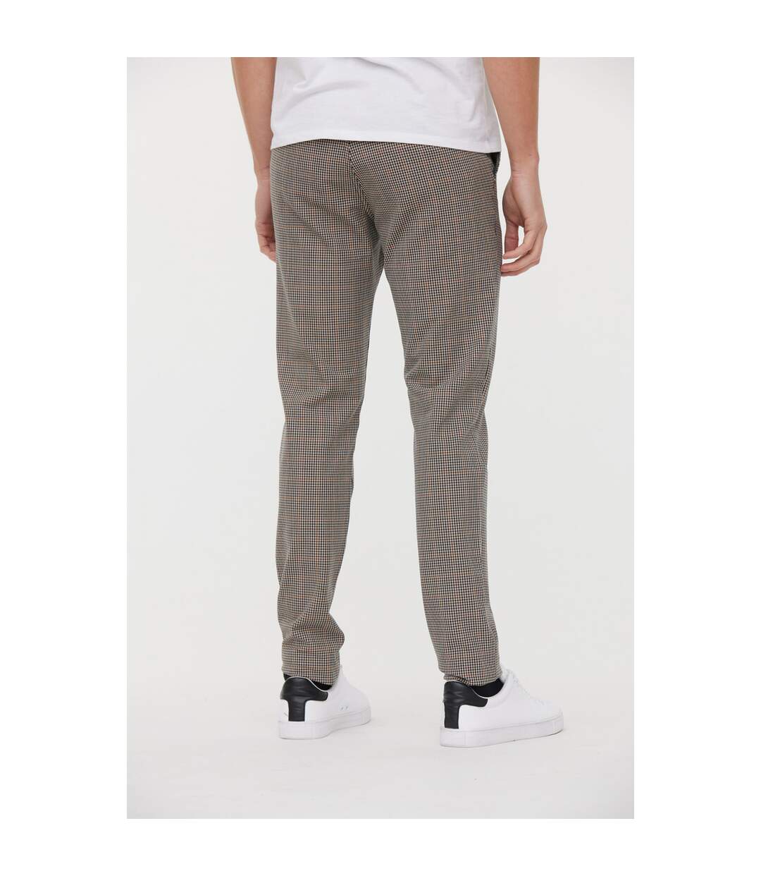 Pantalon polyester chino slim NEILS