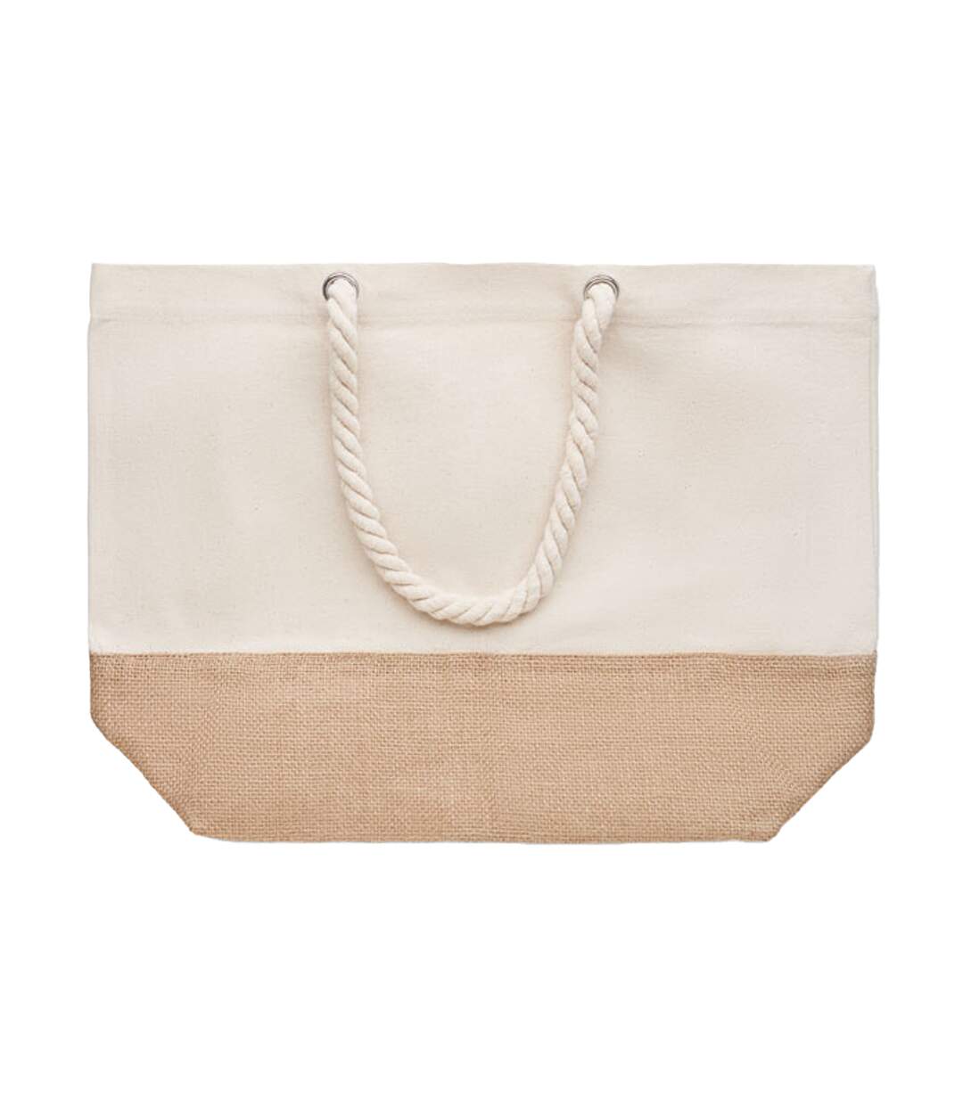 Sac de courses pantai taille unique beige MidOcean-2