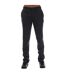 Mens Virgin Wool Slim Trousers Dark Blue Hugo-1