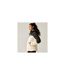 Womens/ladies Aldthorn Quilted Jacket Light Vanilla Black Regatta-1