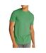 T-shirt vert homme tommy hilfiger tjm x slim jaspe-1