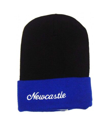 Carta Sport Newcastle Beanie (Black/Royal Blue)