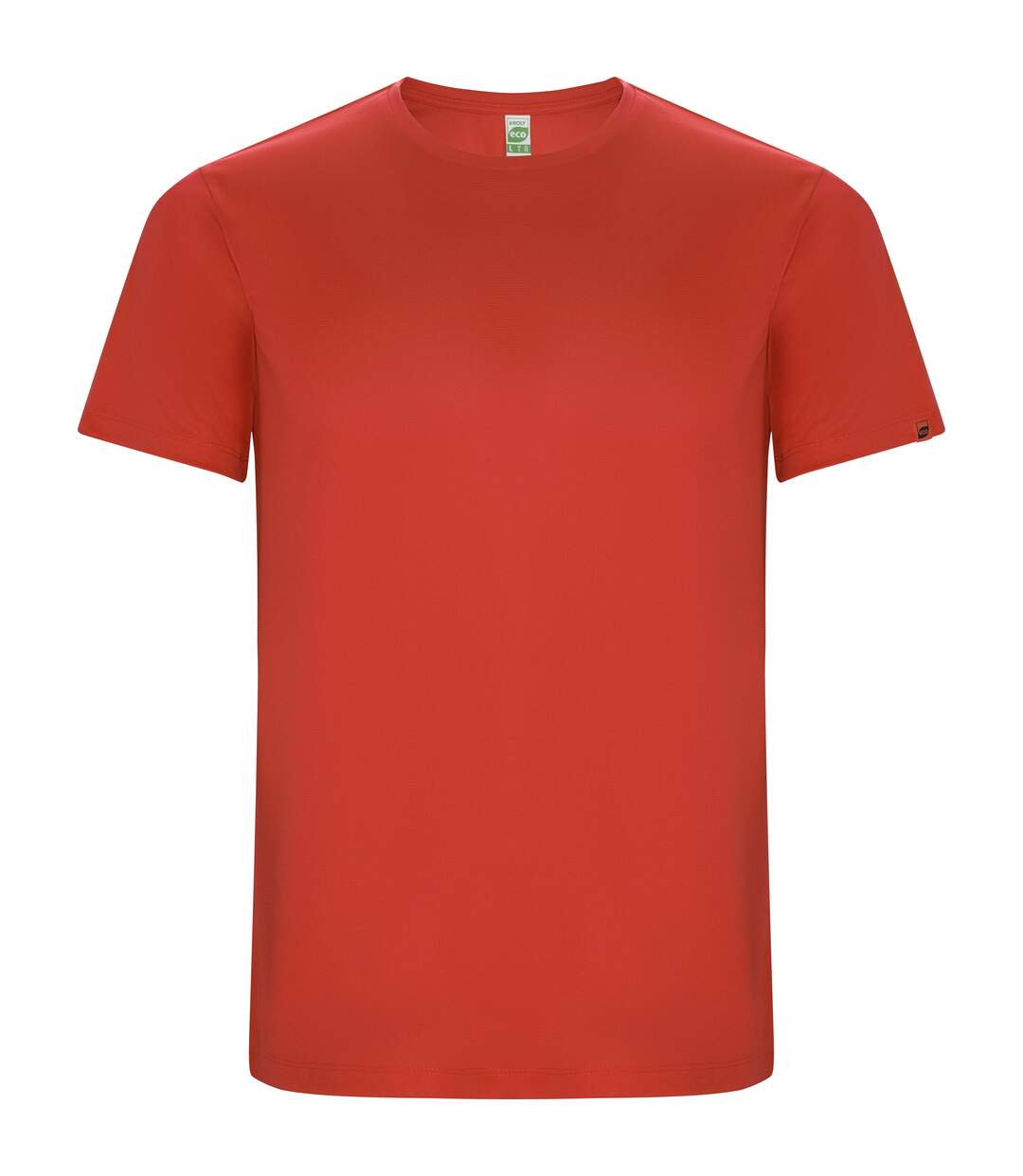 T-shirt Imola Homme Rouge Roly Eco-1