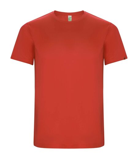 T-shirt Imola Homme Rouge Roly Eco