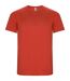 T-shirt Imola Homme Rouge Roly Eco-1