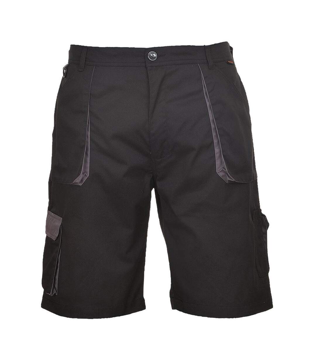 Short texo homme noir Portwest